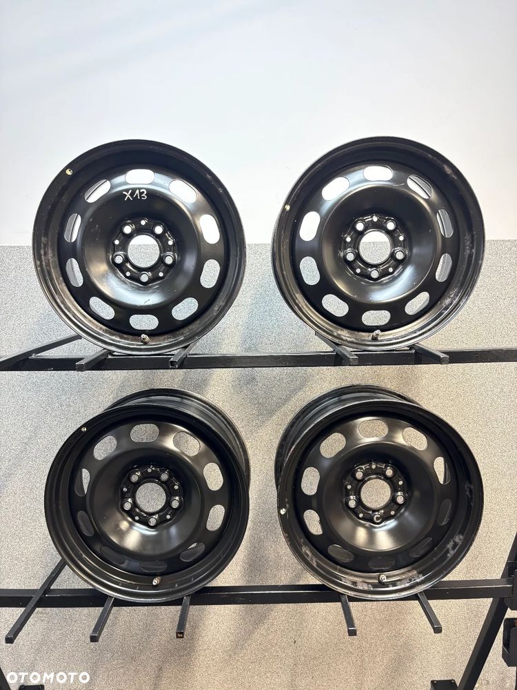 4 FELGI STAL. BMW 1 F40 , F52 , 2 F45 , F46  16''  7J  ET47  +TPMS - 1