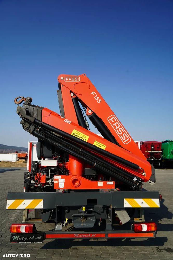 Mercedes-Benz ATEGO / 16 30 / E6 / CUTIE DE VITEZE + HDS FASSI F 155 / ADR / RADIO CONTROL - 21