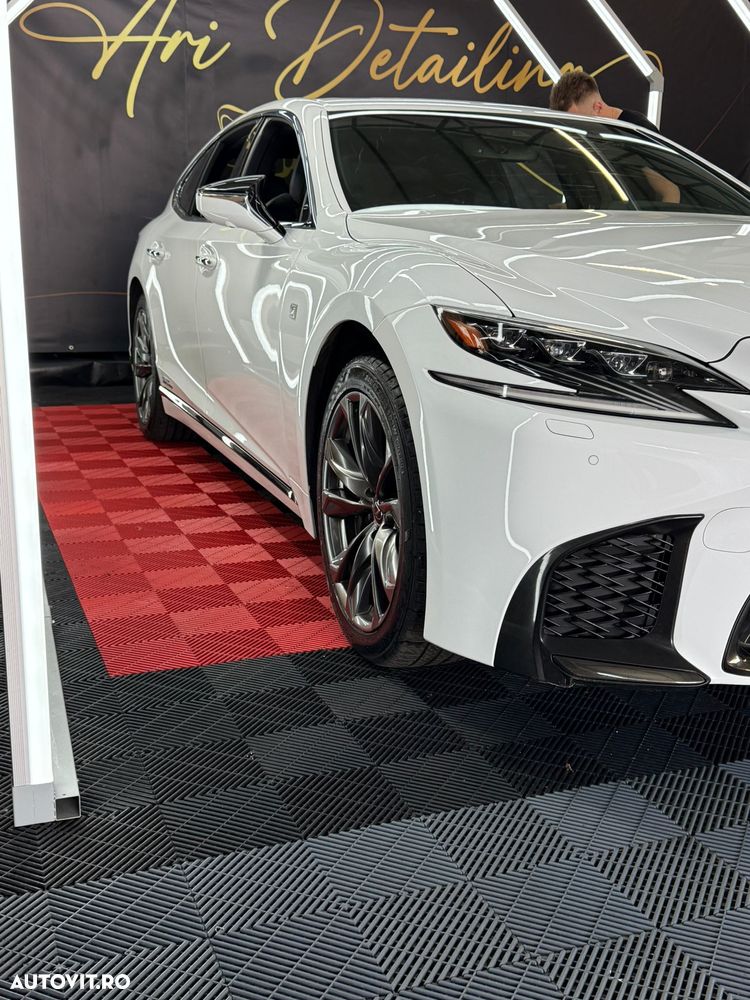 Lexus Seria LS - 28