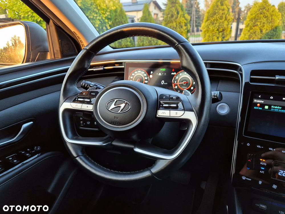 Hyundai Tucson 1.6 T-GDi 48V-Hybrid 2WD DCT Trend - 23