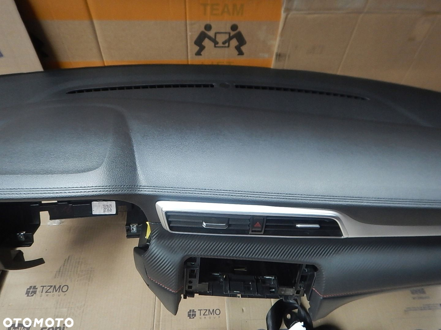 DESKA KONSOLA AIRBAG NAPINACZE MG ZS ORYGINAL - 5