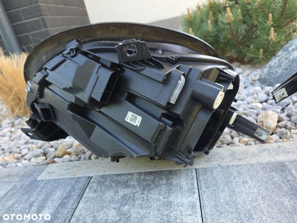 MINI F56 F55 F54 LIFT LCI Lampy przód Full Led 8738651-04 8738652-01 Chrom - 11
