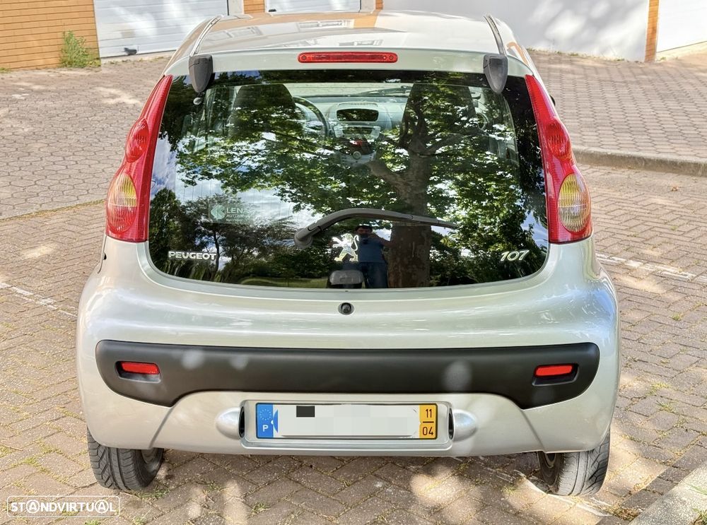 Peugeot 107 1.0 Black&Silver - 6