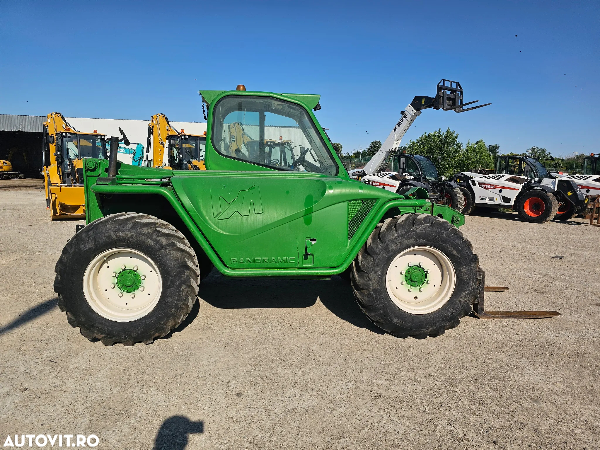 Merlo 40.7 incarcator telescopic turbo farmer panoramic manitou dieci jcb - 2