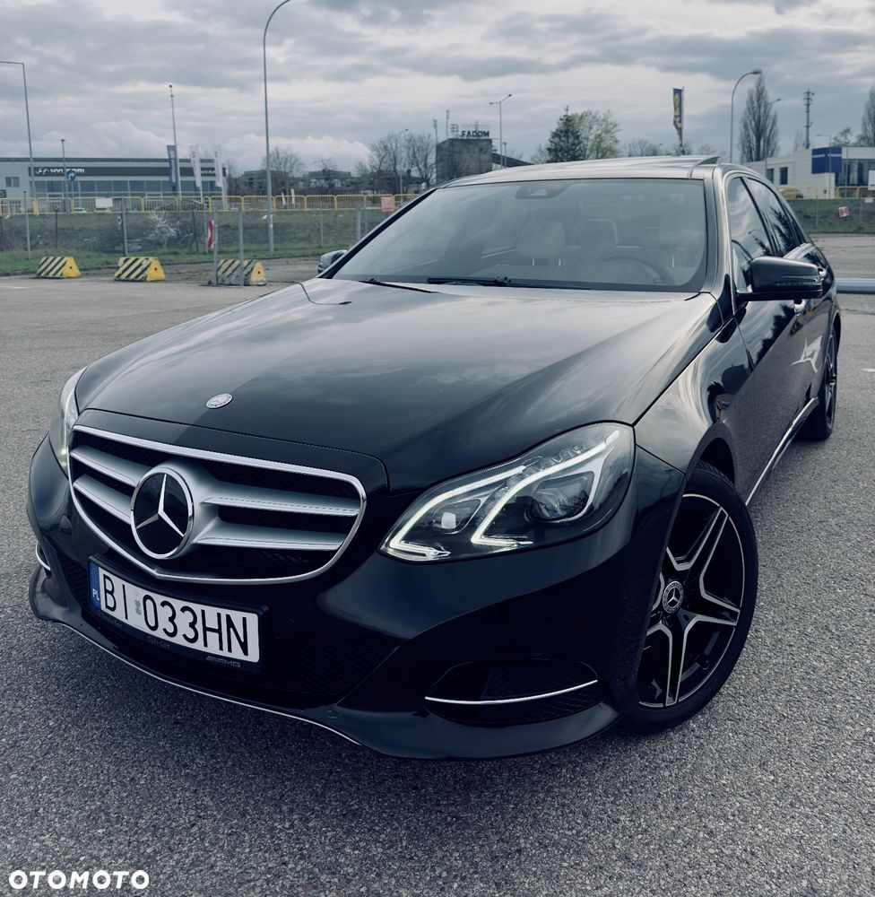 Mercedes-Benz Klasa E 250 CDI 4-Matic Avantgarde - 1