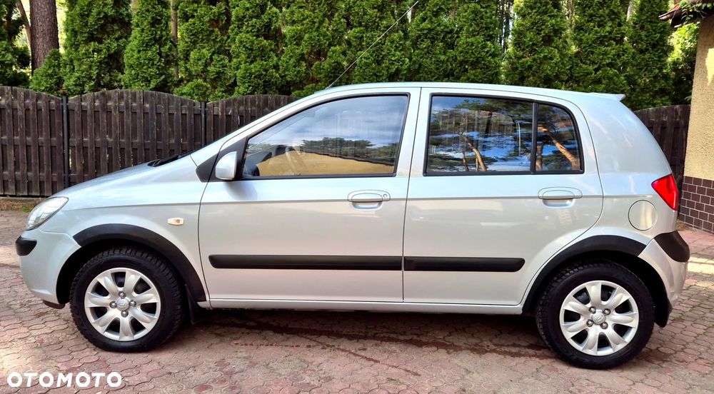 Hyundai Getz 1.5 CRDi Comfort - 8
