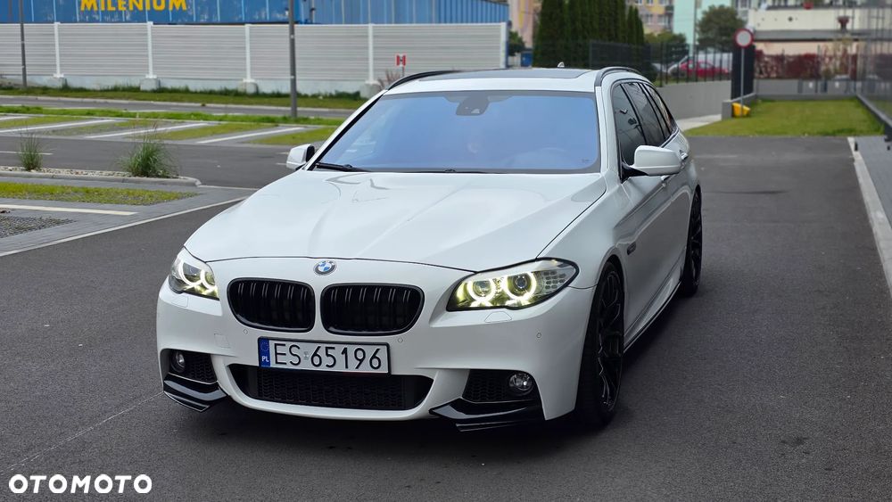 BMW Seria 5 535d xDrive - 10