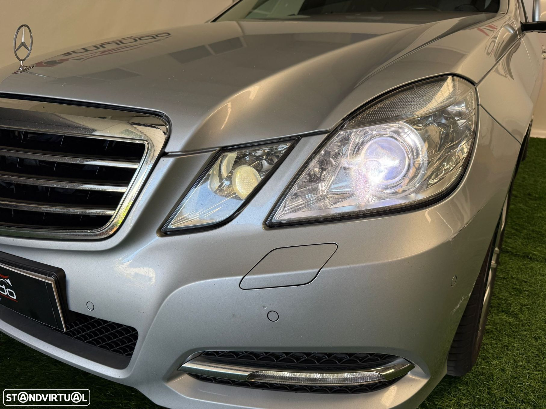 Mercedes-Benz E 250 CDi Avantgarde BE Auto. - 25