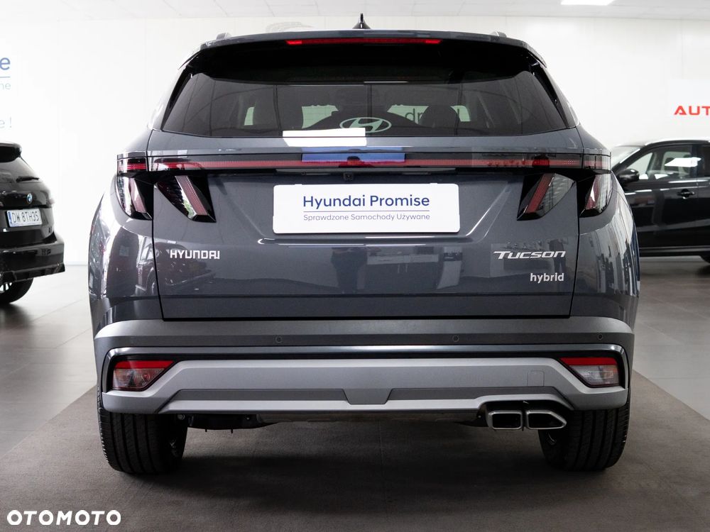Hyundai Tucson 1.6 T-GDi HEV Platinum 4WD - 5
