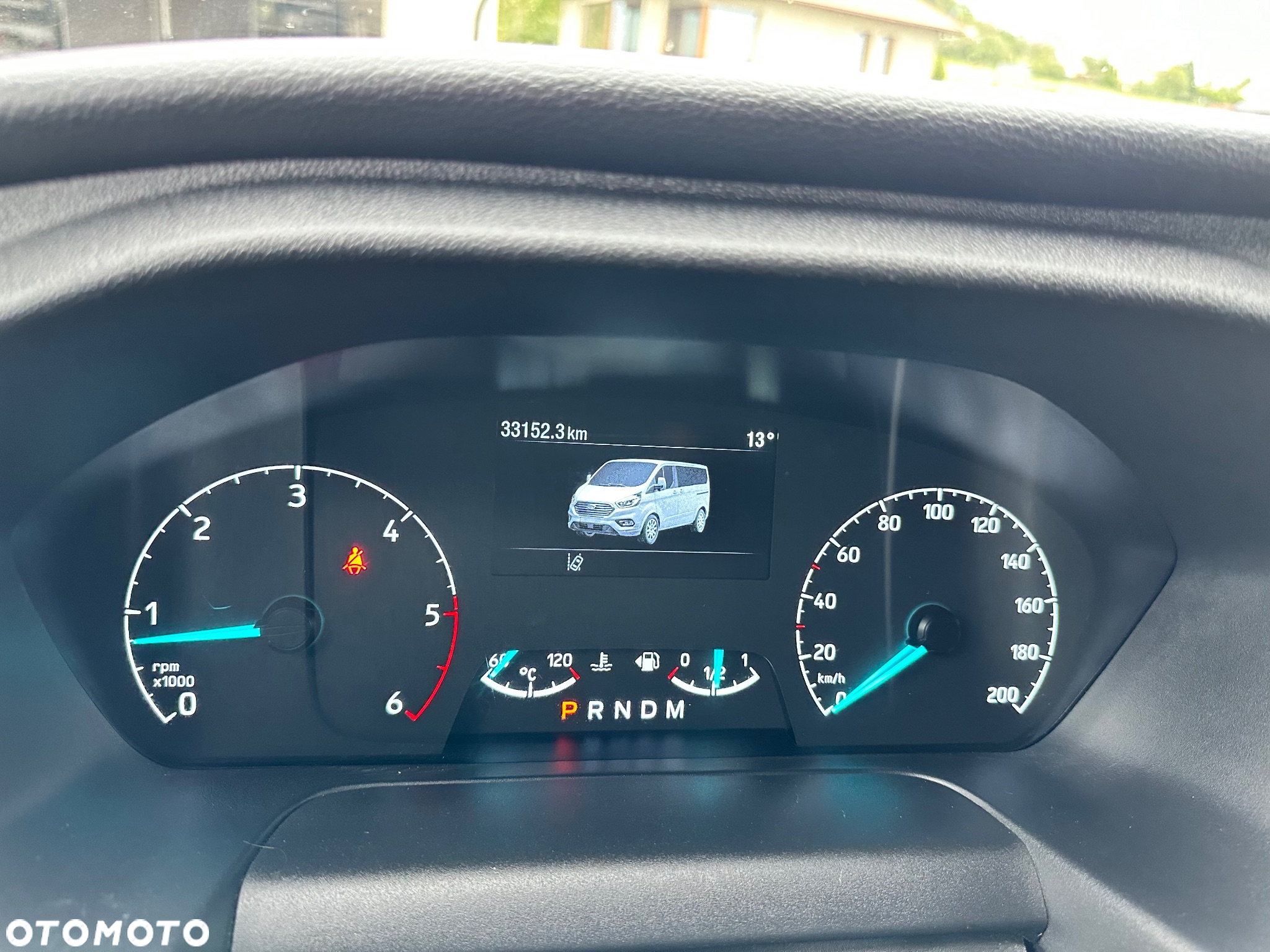 Ford Tourneo Custom 320 L1H1 VA Autm Titanium - 8