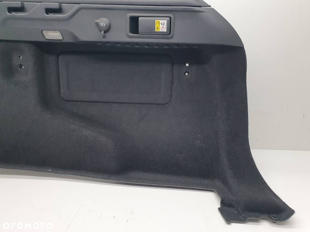 BOCZEK BAGAŻNIKA PRAWY JAGUAR F-PACE 2016 EUROPA CZARNY - 2