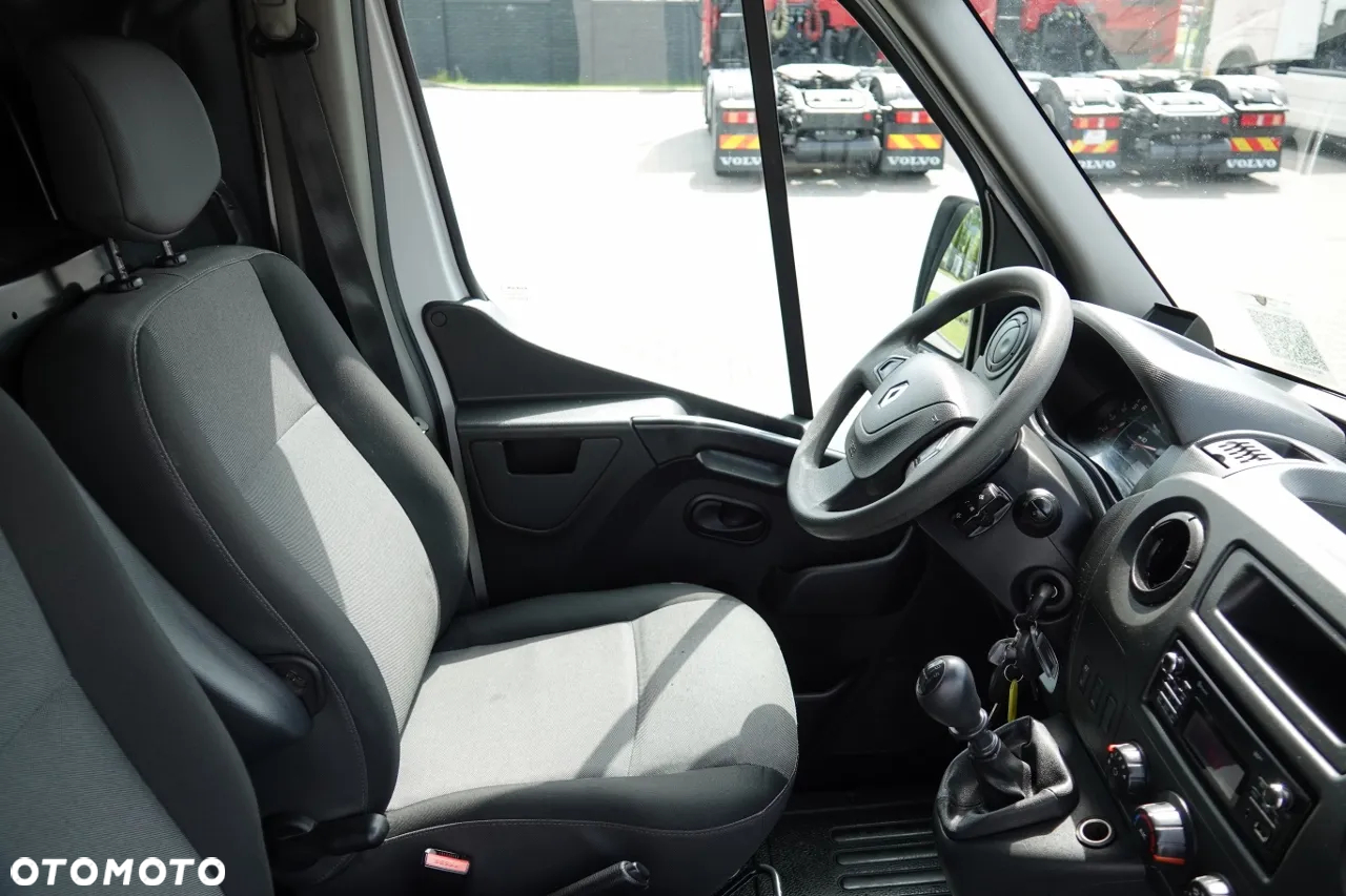 Renault MASTER / PODNOŚNIK KOSZOWY – 10,5 metra / BLASZAK + WZWYŻKA / SPROWADZONY / PO KONTRAKCIE SERWISOWYM - 29