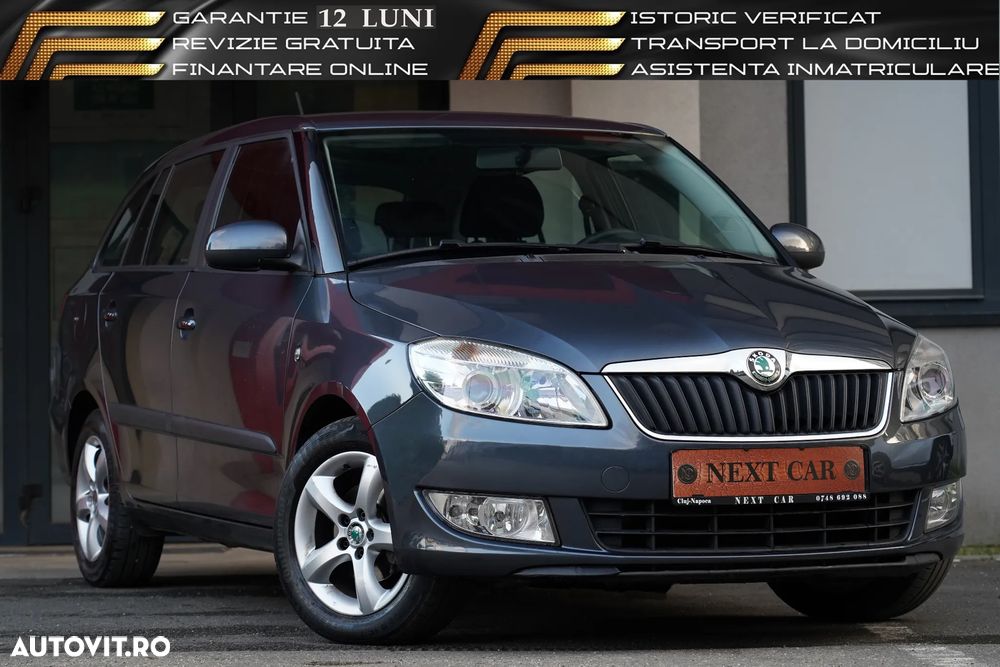 Skoda Fabia 1.2 TDI DPF Combi GreenLine - 1