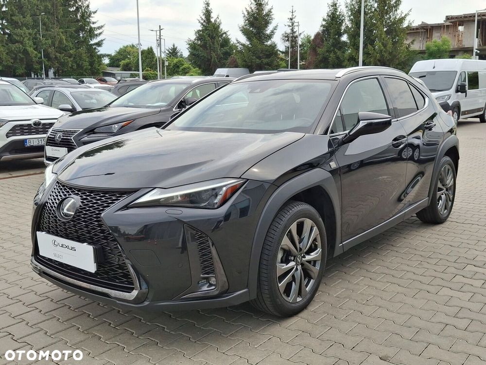 Lexus UX 250h GPF F Sport Design 2WD - 9