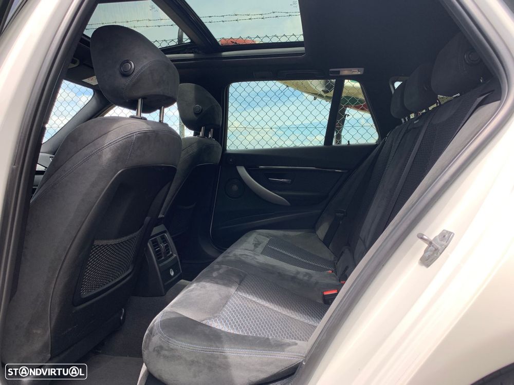 BMW 320 d Pack M Shadow Auto - 12