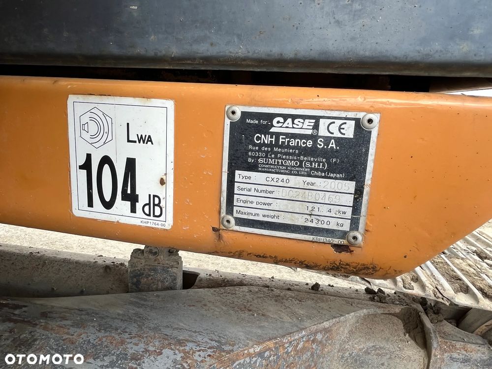 Case CX240 - 23