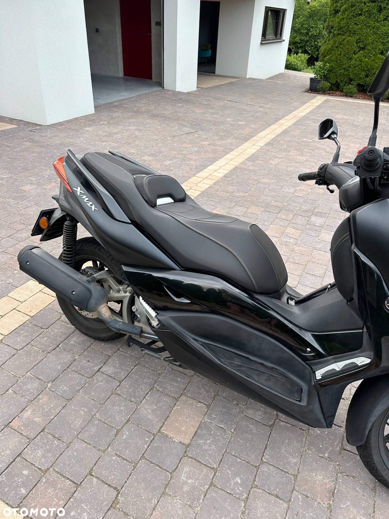 Yamaha X-max - 5