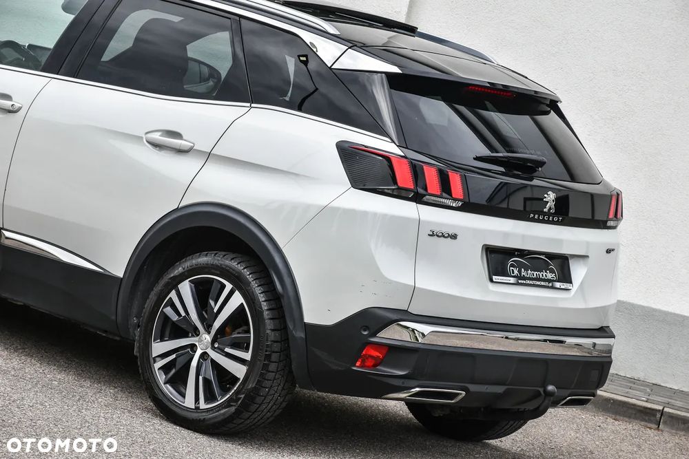 Peugeot 3008 BlueHDi 180 Stop & Start EAT6 GT - 12