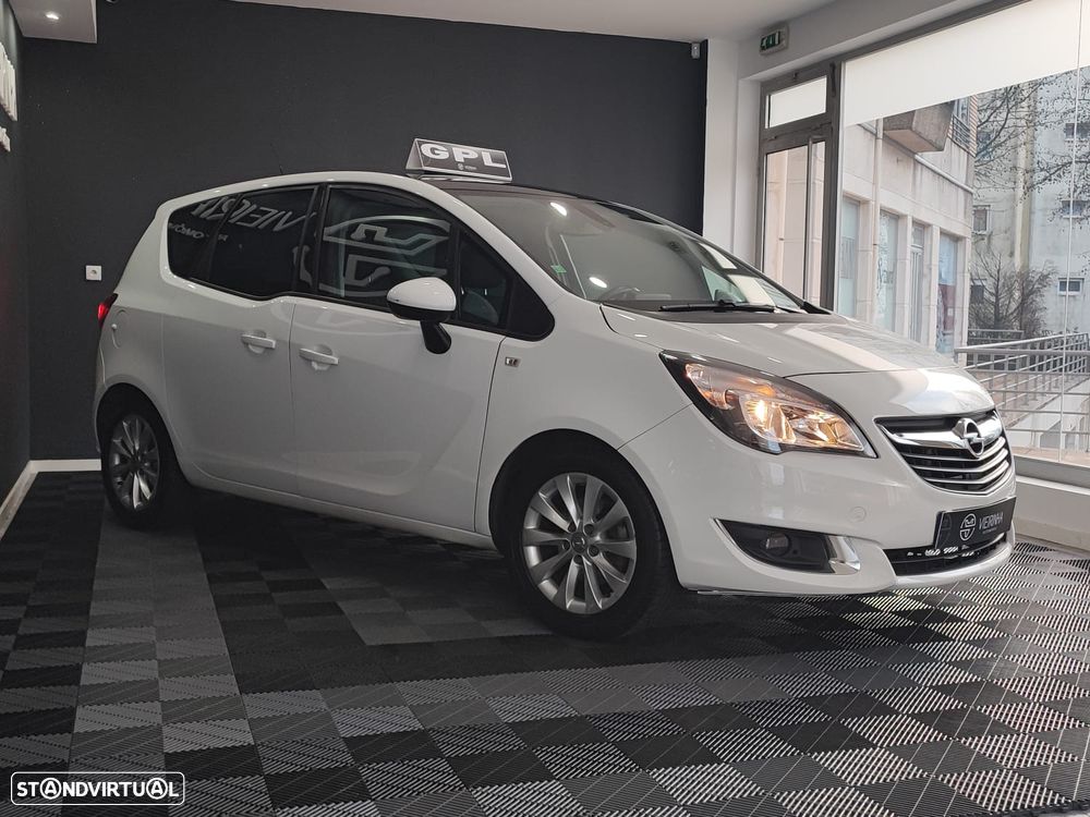 Opel Meriva 1.4 T FlexFuel Cosmo - 15