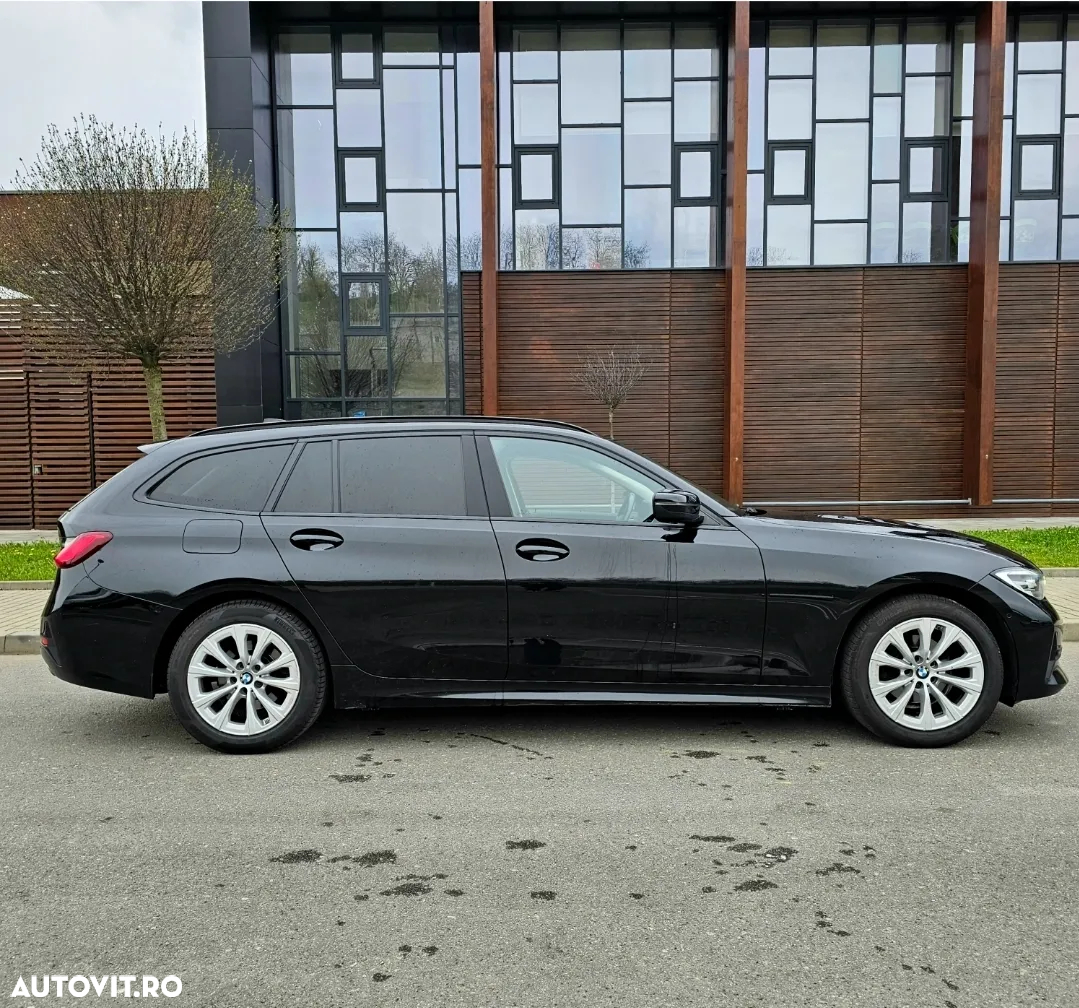 BMW Seria 3 318d Touring Aut. Sport Line - 4