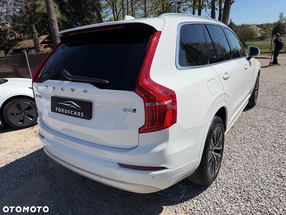 Volvo XC 90 B5 D AWD Momentum Pro 7os - 11