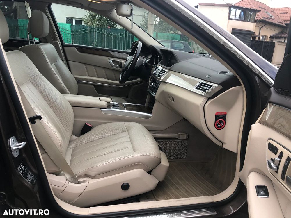 Mercedes-Benz E 350 BlueTEC 4MATIC Aut. - 7