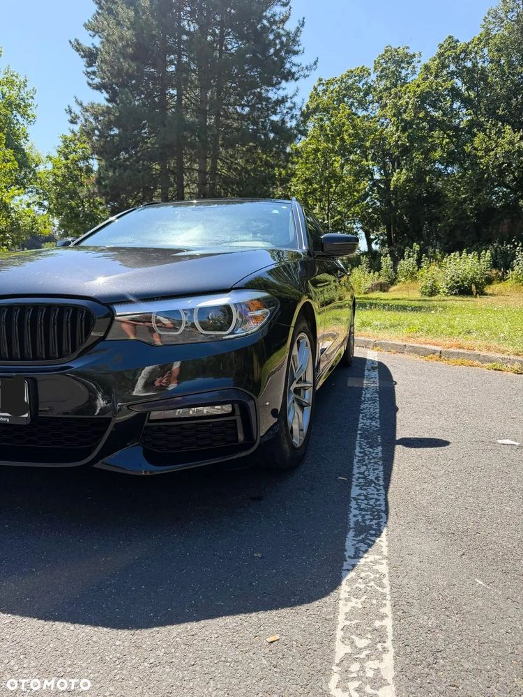 BMW Seria 5 520d MHEV M Sport sport - 4