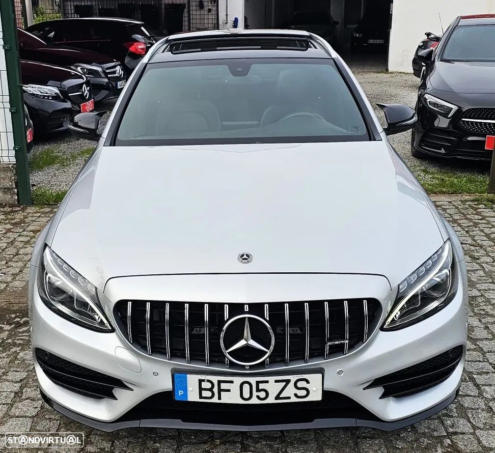 Mercedes-Benz C 220 d Station 9G-TRONIC AMG Line - 13
