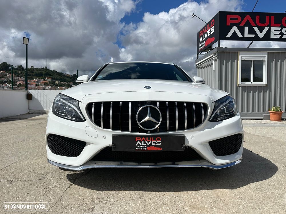 Mercedes-Benz C 220 (BlueTEC) d Station 7G-TRONIC AMG Line - 13