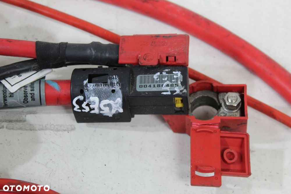 KLEMA PIROTECHNICZNA PRZEWÓD PLUSOWY BMW X5 E53 - 9