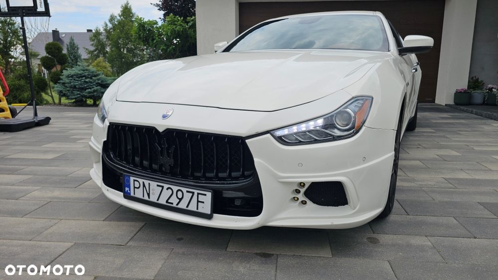Maserati Ghibli Automatik S Q4 - 32