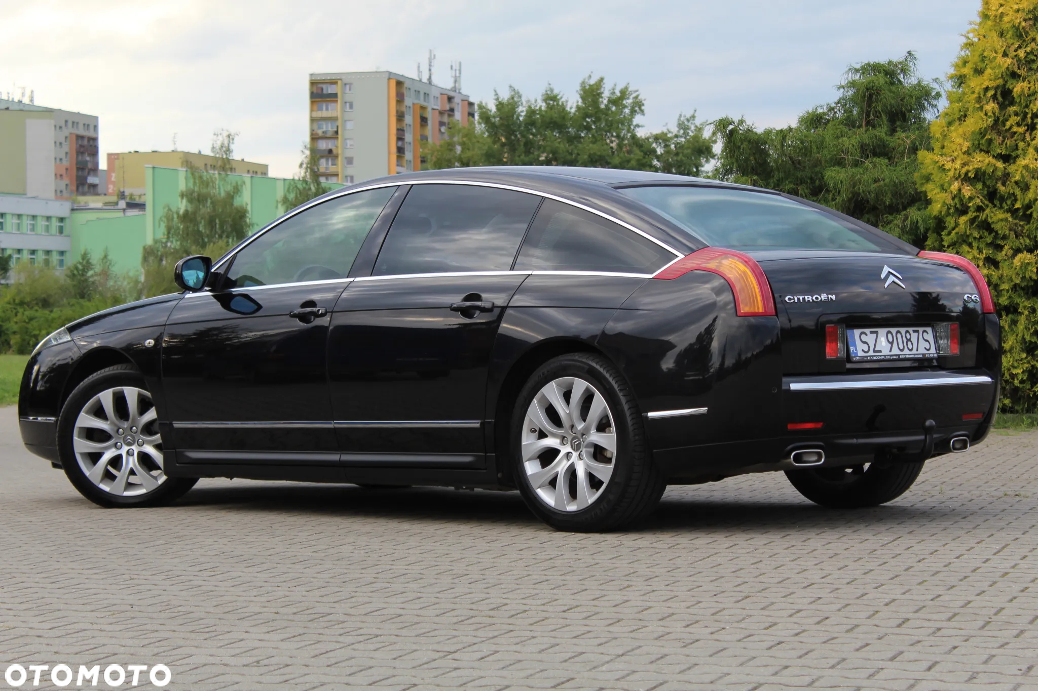 Citroën C6 HDi 240 Biturbo FAP Exclusive - 9