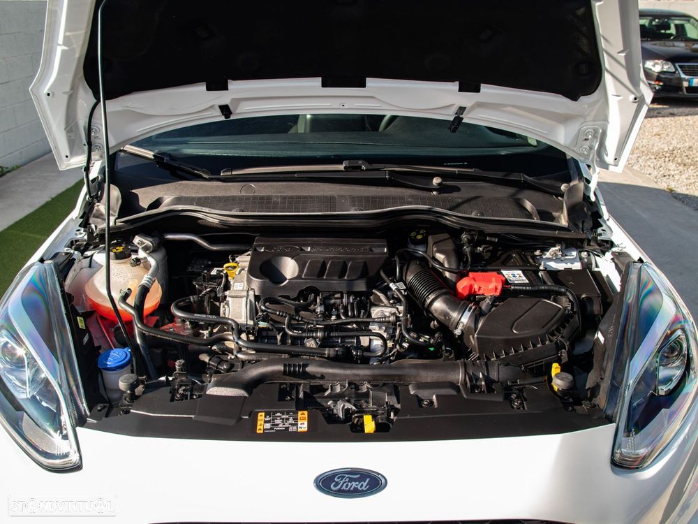 Ford Fiesta 1.0 EcoBoost MHEV ST-Line - 31