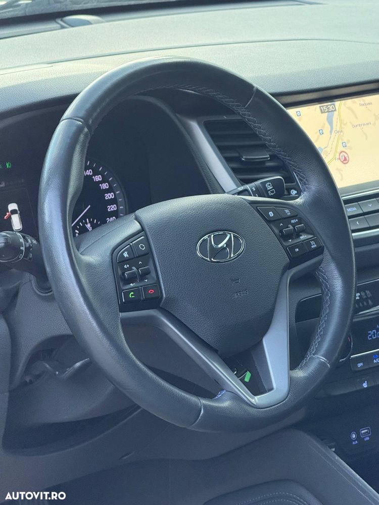 Hyundai Tucson 2.0 CRDI 2WD Style - 10