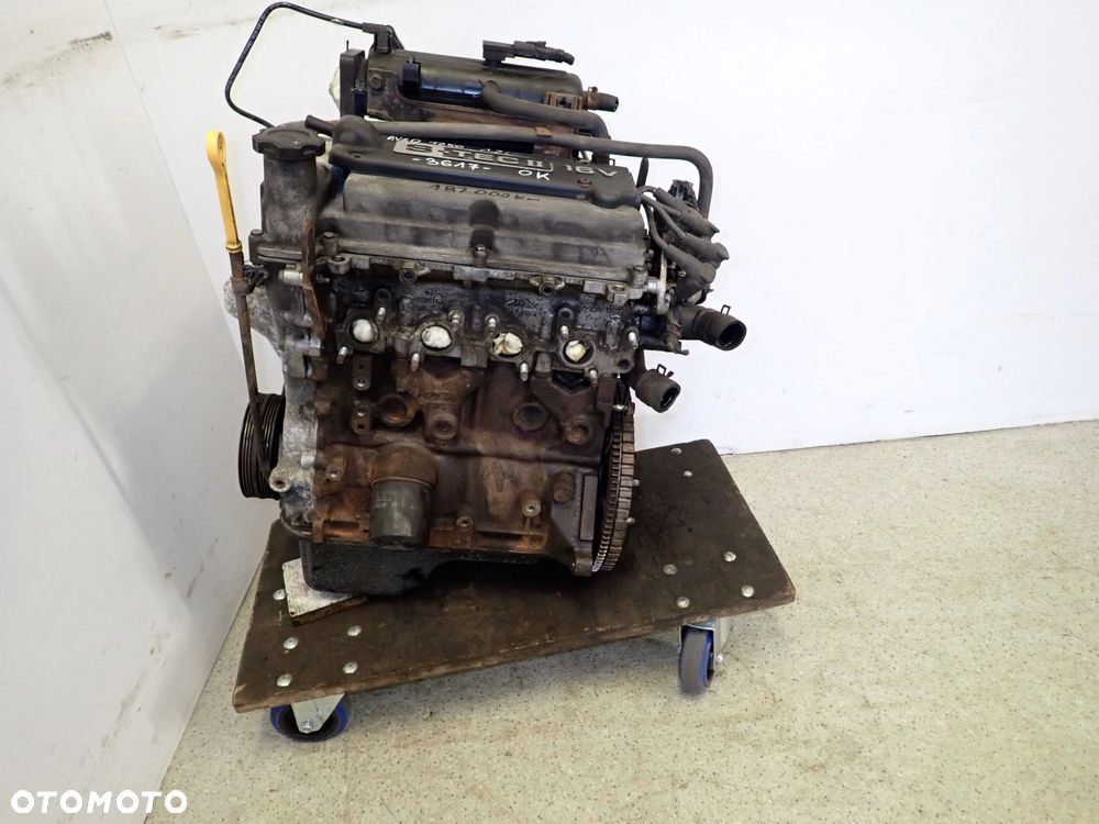 CHEVROLET AVEO T250 07- SILNIK 1,2 i - 7