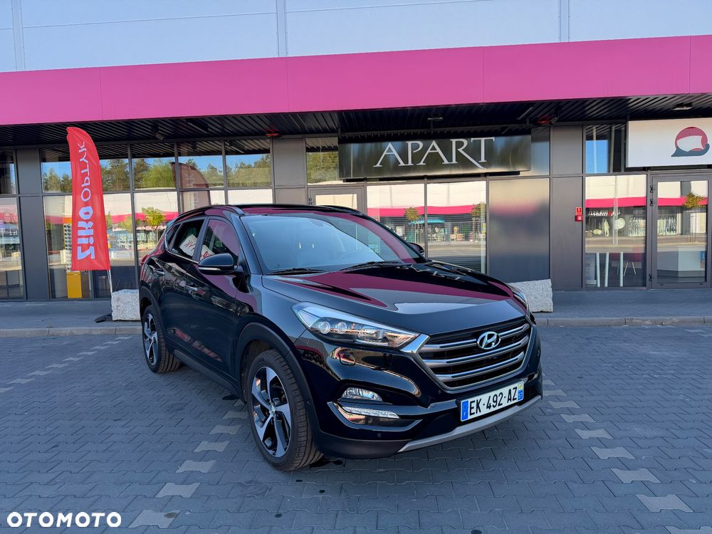 Hyundai Tucson blue 1.7 CRDi 2WD DCT Premium - 13
