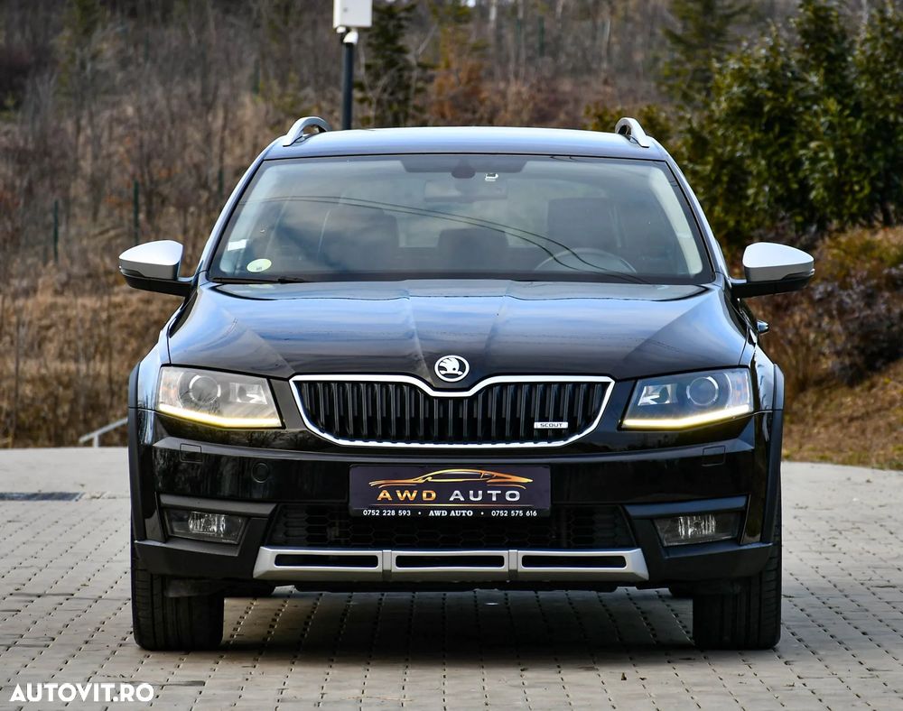 Skoda Octavia 2.0 TDI 4x4 DSG Scout - 27