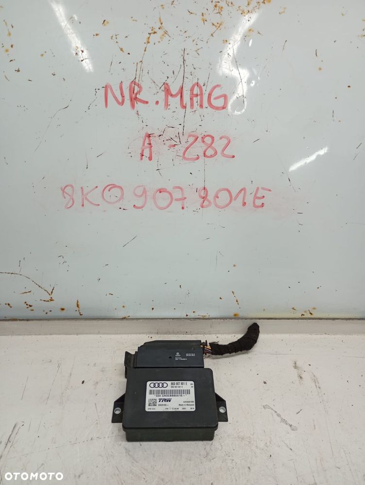 MODUŁ HAMULCA RĘCZNEGO AUDI A4 B8 8K0907801E