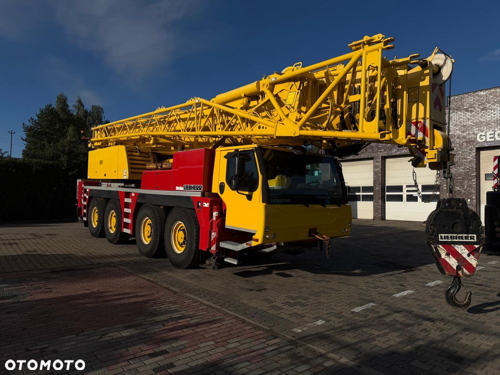 Liebherr LTM 1100-4.2 - 4