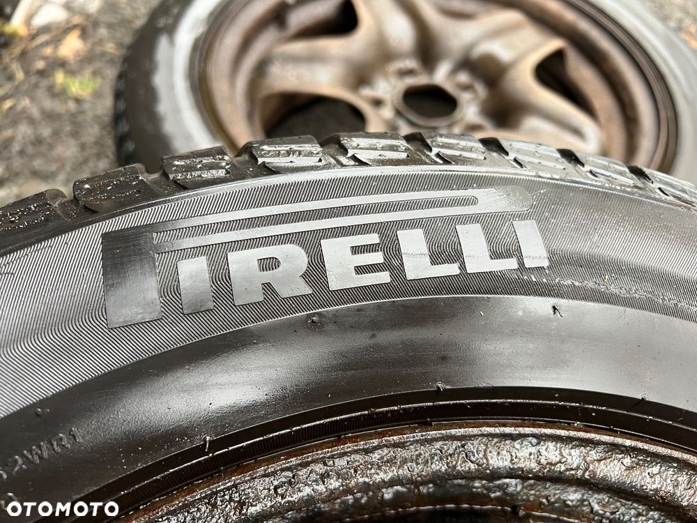 OPEL 5x120 R17 FELGI STRUKTURALNE KOŁA 17 7J ET41 ORYGINALNE 2170103 OPONY ZIMOWE PIRELLI WINTER SOTTOZERO 3 225/55R17 - 6