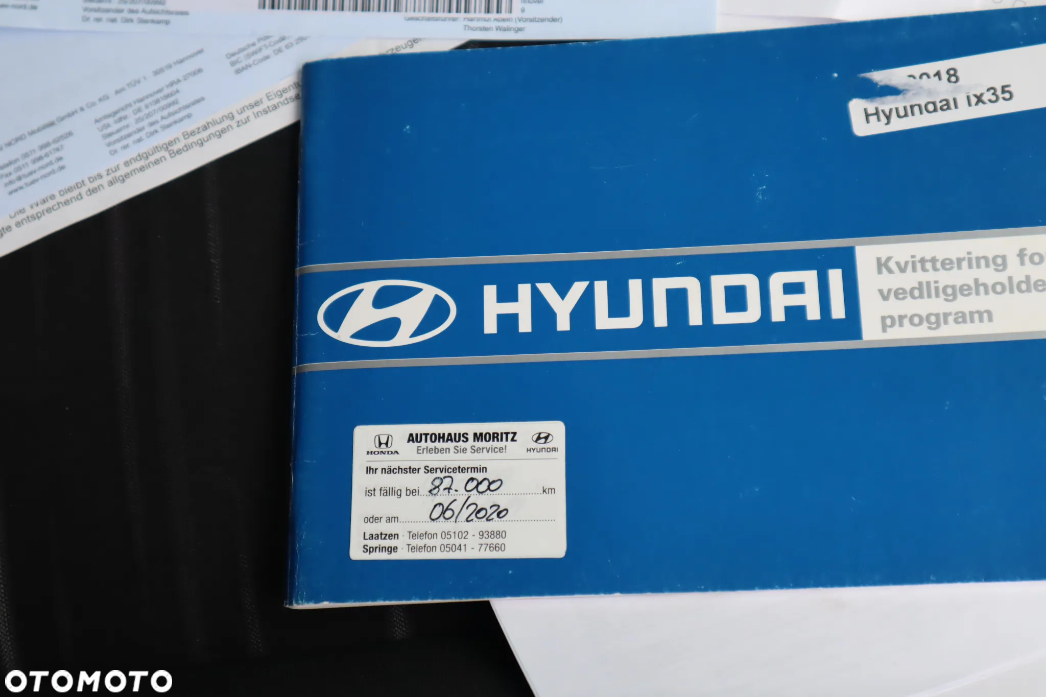 Hyundai ix35 1.6 2WD blue Trend - 28