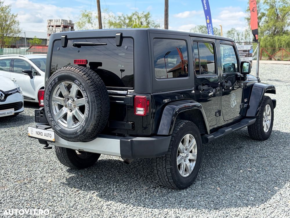 Jeep Wrangler Unlimited 3.6 Automatik Sahara - 4