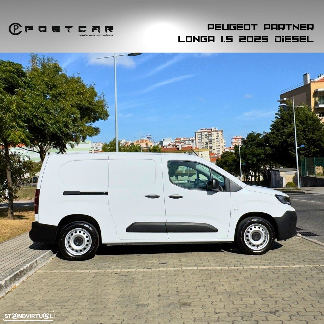 Peugeot Partner 1.5 BlueHDi Asphalt Longa - 7