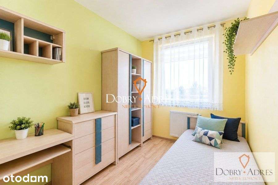3 pokoje, balkon, parking