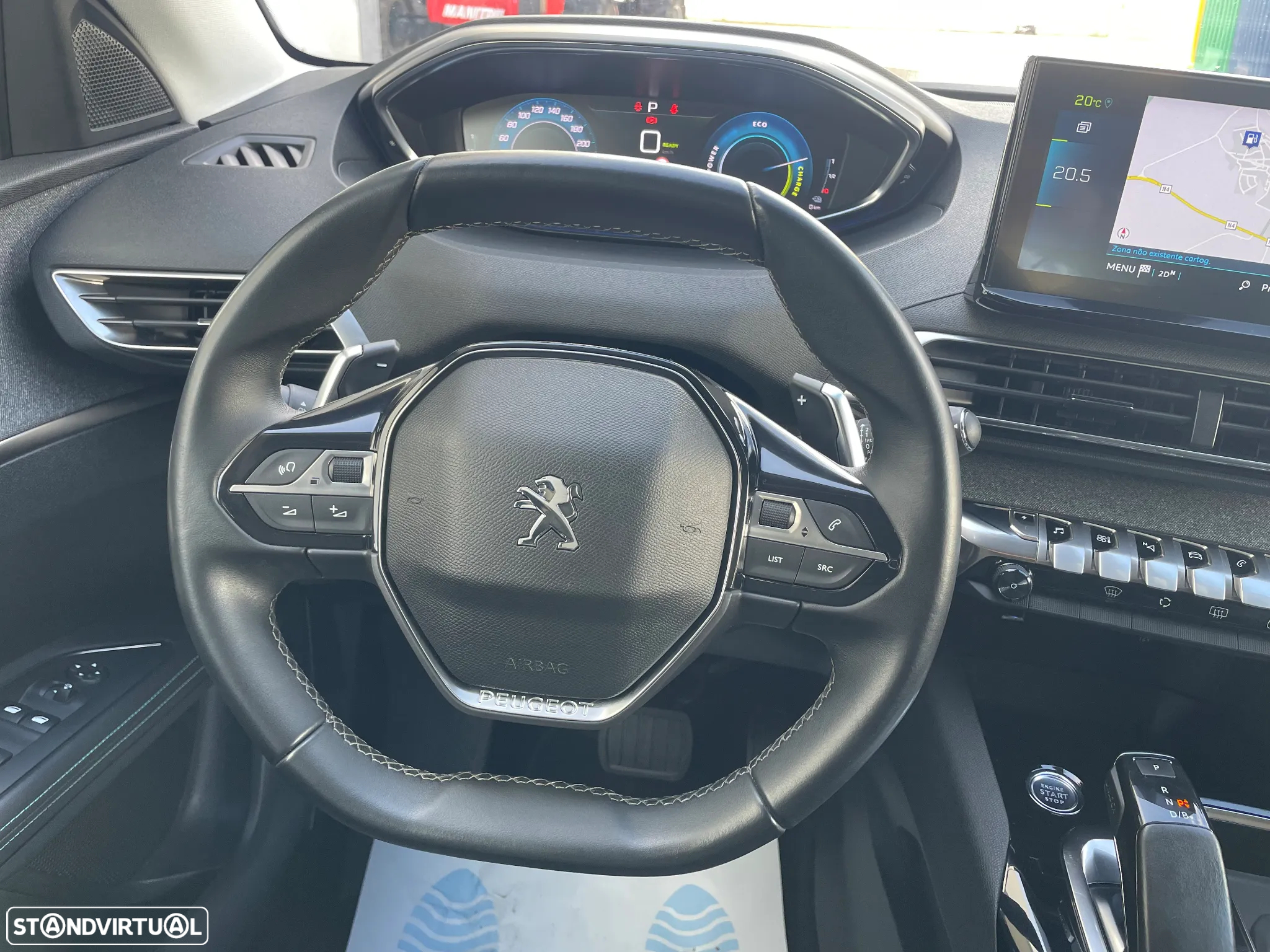 Peugeot 3008 1.6 Hybrid4 Allure Pack e-EAT8 - 8