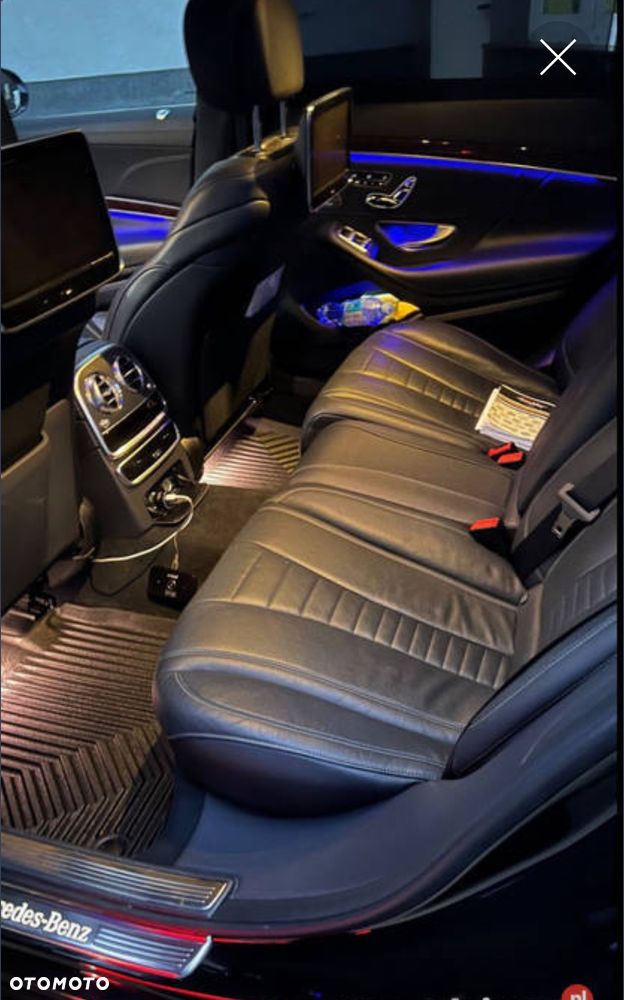 Mercedes-Benz Klasa S 350 (BlueTEC) d 4-Matic L 7G-TRONIC - 11