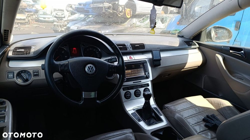 36049 VW passat b6 model od 06-10 silnik 2.0 TDI 140 km BMP skrzynia KDN lakier LC8Z - 11