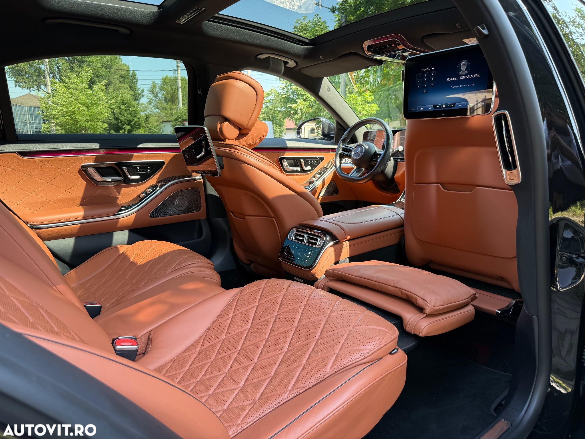 Mercedes-Benz S 500 4MATIC MHEV Long Aut. - 19