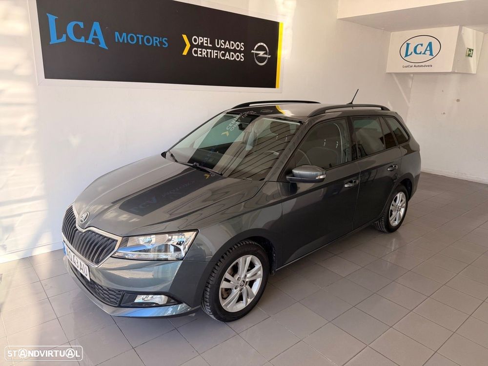 Skoda Fabia Break 1.0 TSI Style DSG