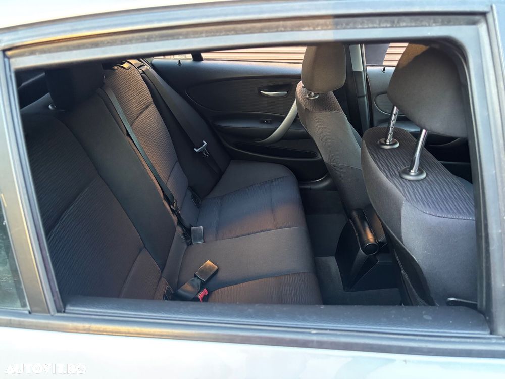 BMW Seria 1 118d DPF - 4
